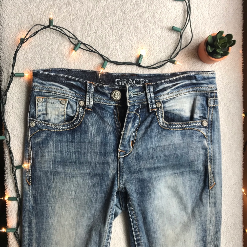 Grace in L.A. Bootcut Jeans